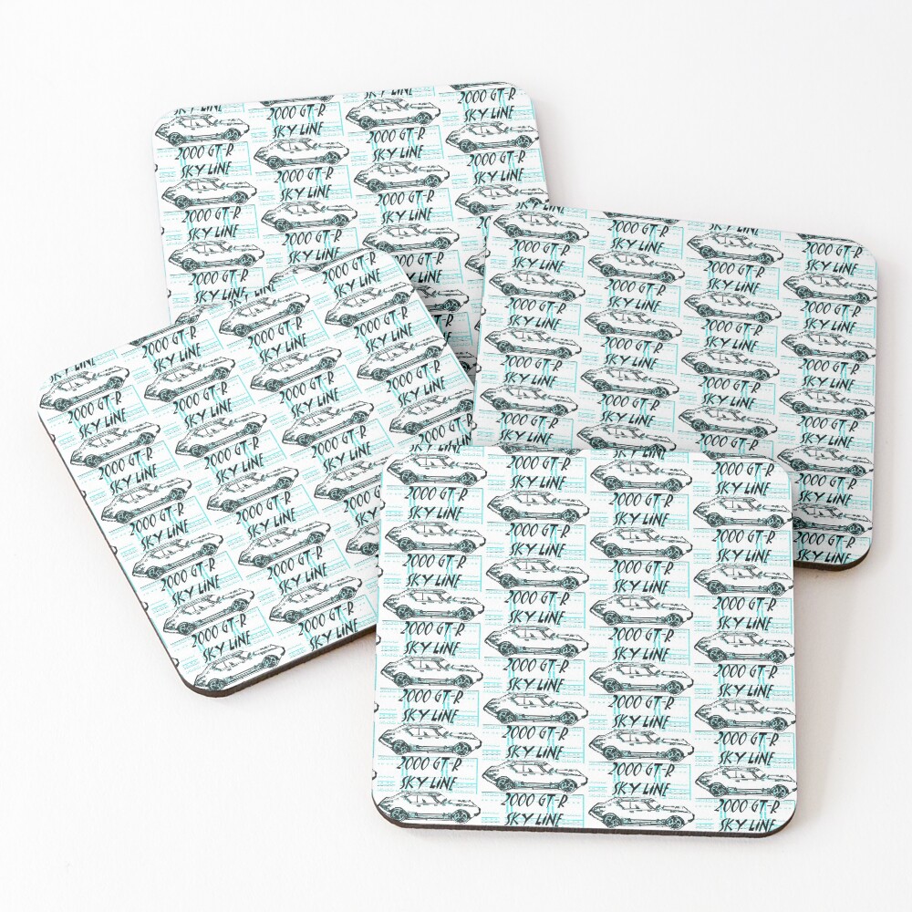 Item preview, Coasters (Set of 4) designed and sold by 113DESIGN.