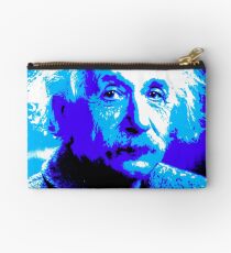 Bolso de mano Einstein de azul