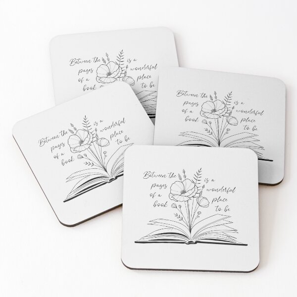 Item preview, Between the pages of a book designed and sold by sashabookishart.