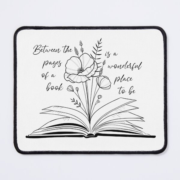 Item preview, Between the pages of a book designed and sold by sashabookishart.