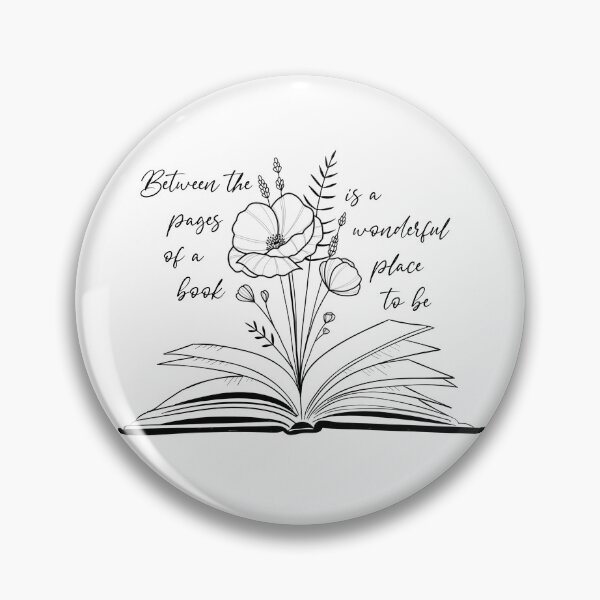 Item preview, Between the pages of a book designed and sold by sashabookishart.