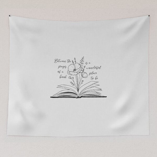 Item preview, Between the pages of a book designed and sold by sashabookishart.
