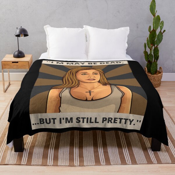 Item preview, I MAY BE DEAD, BUT I’M STILL PRETTY designed and sold by bluAvocado.