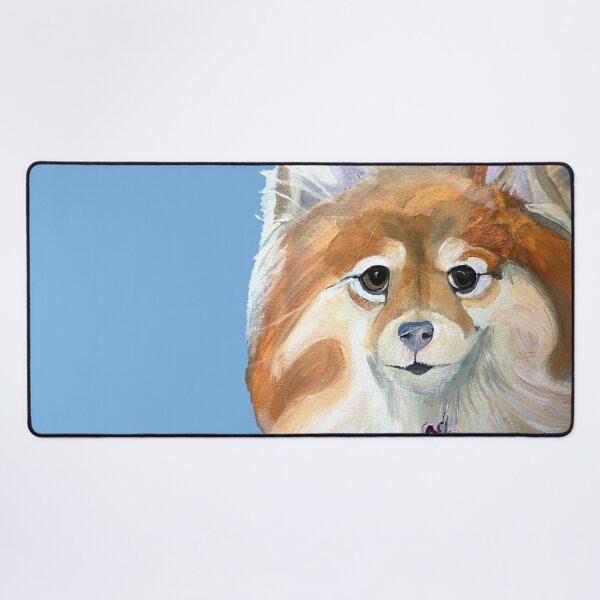 Item preview, Pom Dog Blue designed and sold by Meredith Brooks.