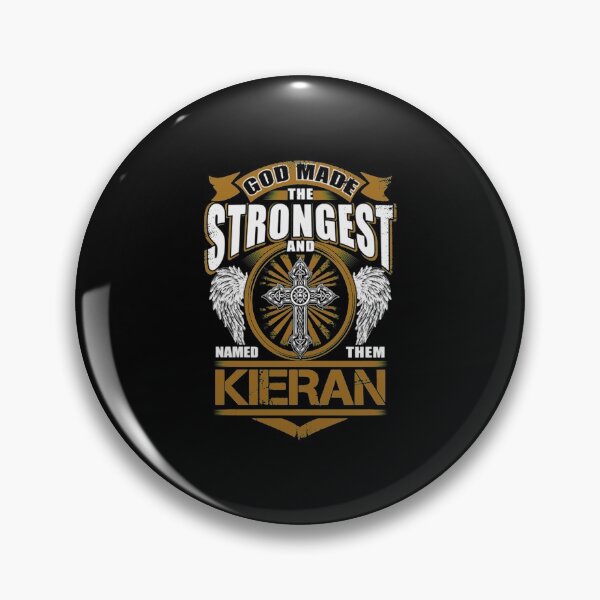 Item preview, Kieran T-ShirtKieran Name T Shirt - God Found Strongest And Named Them Kieran Gift Item designed and sold by ShopBaoloc.
