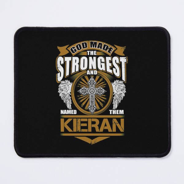 Item preview, Kieran T-ShirtKieran Name T Shirt - God Found Strongest And Named Them Kieran Gift Item designed and sold by ShopBaoloc.
