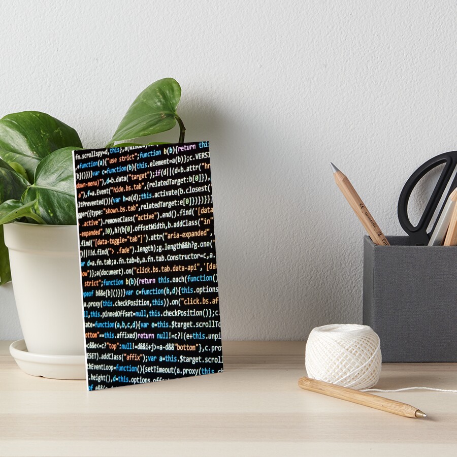 Item preview, Art Board Print designed and sold by curatable.
