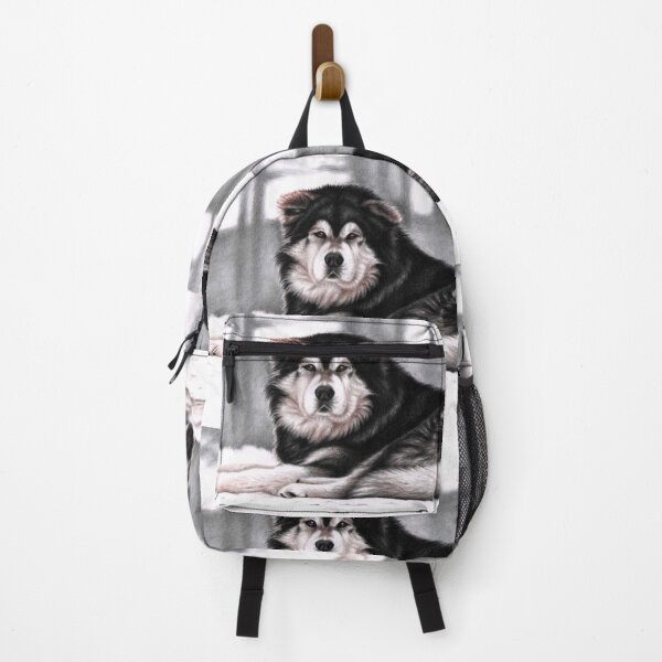 Item preview, Alaskan Malamute Winter designed and sold by Arts & Dogs.