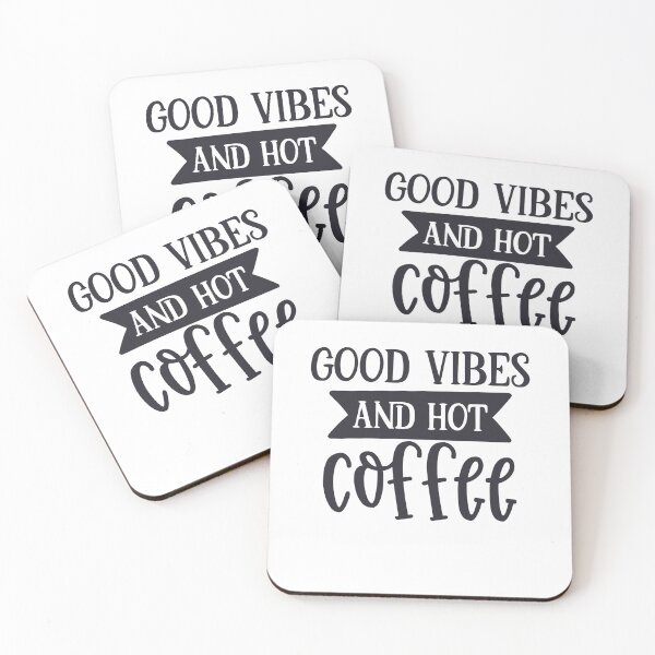 Item preview, Good Vibes And Hot Coffee Women's  designed and sold by liftdesign.