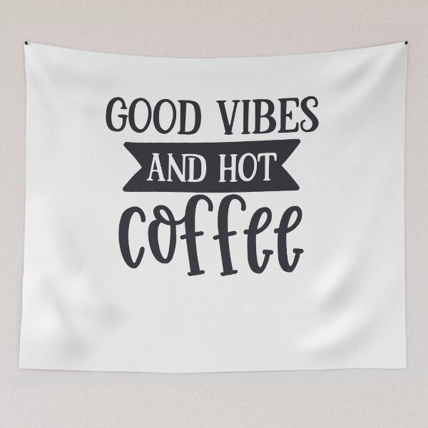 Item preview, Good Vibes And Hot Coffee Women's  designed and sold by liftdesign.