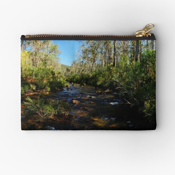 Greave's Creek, Grose Valley, NSW. Zipper Pouch