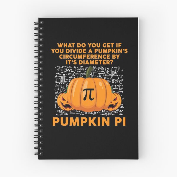 Item preview, Halloween Pumpkin PI Funny Math Novelty designed and sold by nguyenchimina.