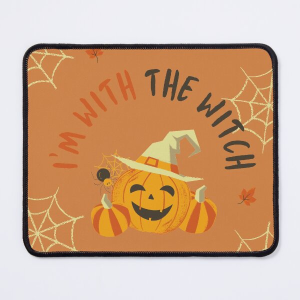 Item preview, I'm With the Witch - Funny Halloween Quotes Gift For Boys and Girls designed and sold by Harmonystore.