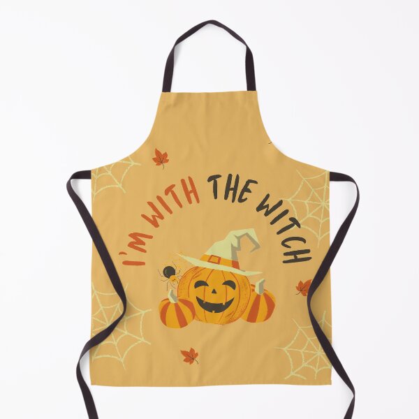 Item preview, I'm With the Witch - Funny Halloween Quotes Gift For Boys and Girls designed and sold by Harmonystore.