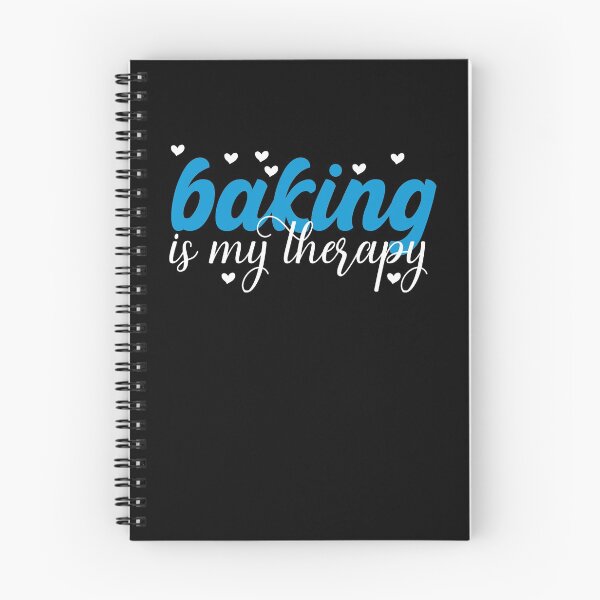Item preview,  Baking is my therapy funny and cute design for bakers baking is my life for mom for my wife for my sister for baking lovers  designed and sold by mydreamcatcher.