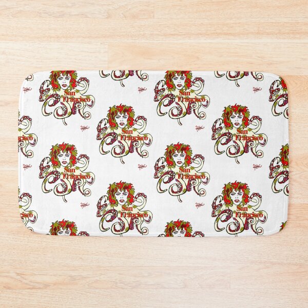 Item preview, San Francisco Niner octopus  designed and sold by rachaeldoes.