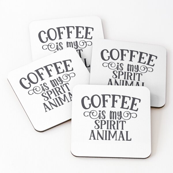 Item preview, Coffee Is my Is My Spirit Animal Women's  designed and sold by liftdesign.