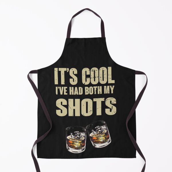 Item preview, It's cool I've had both my shots funny tequila whiskey 2022 VINTAGE RETRO designed and sold by lovelystore200.