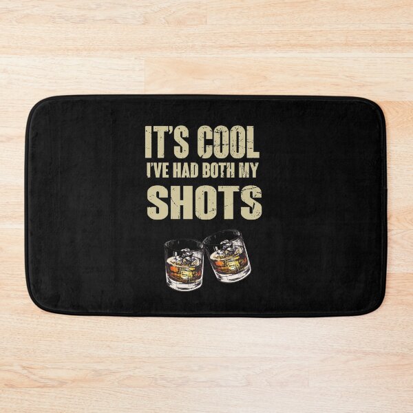 Item preview, It's cool I've had both my shots funny tequila whiskey 2022 VINTAGE RETRO  designed and sold by lovelystore200.