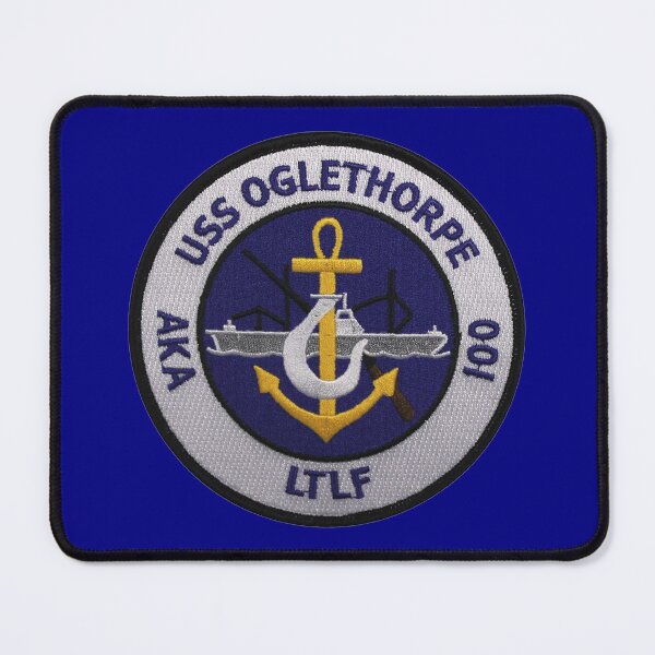Item preview, USS OGLETHORPE (AKA-100) SHIP'S STORE designed and sold by militarygifts.