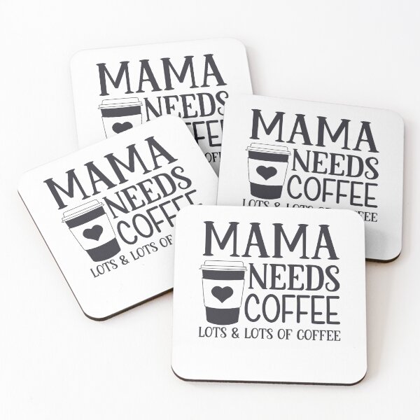 Item preview, Mama Needs Coffee Lots and Lots Of Coffee Women's  designed and sold by liftdesign.