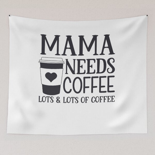 Item preview, Mama Needs Coffee Lots and Lots Of Coffee Women's  designed and sold by liftdesign.