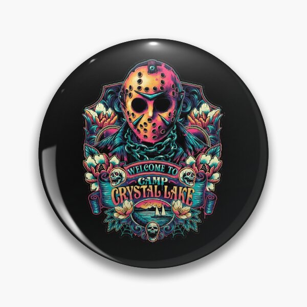 Item preview, Camp Crystal Lake-Friday the 13th New Age Design designed and sold by DadogDezines.