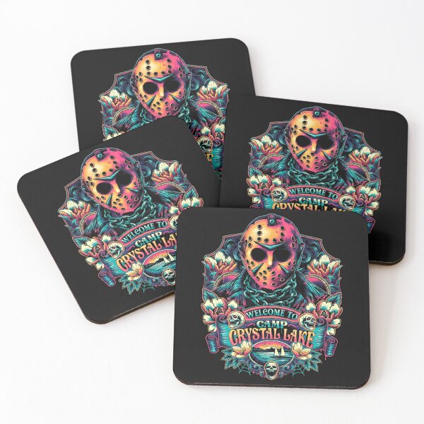 Item preview, Camp Crystal Lake-Friday the 13th New Age Design designed and sold by DadogDezines.