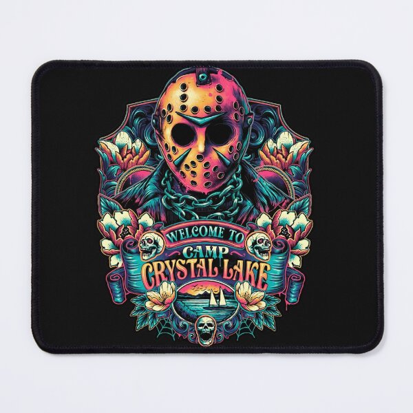 Item preview, Camp Crystal Lake-Friday the 13th New Age Design designed and sold by DadogDezines.