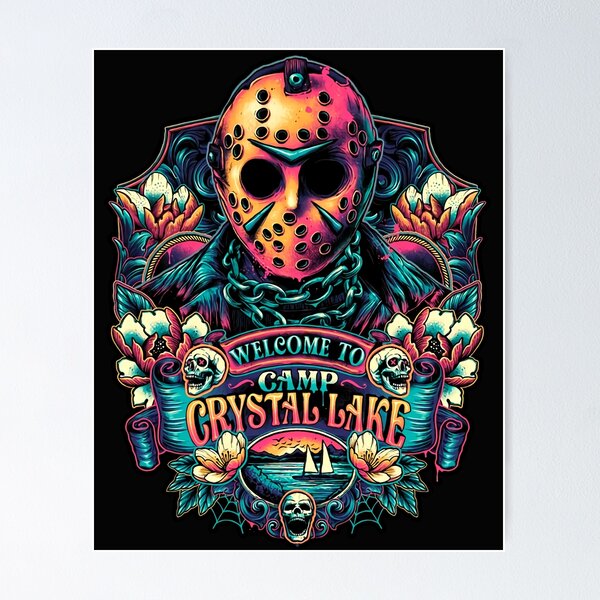 Item preview, Camp Crystal Lake-Friday the 13th New Age Design designed and sold by DadogDezines.