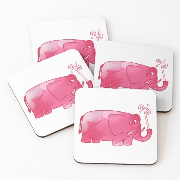Item preview, Pink Elephant designed and sold by urbancrab.