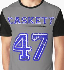 Caskett 47 Jersey Graphic T-Shirt
