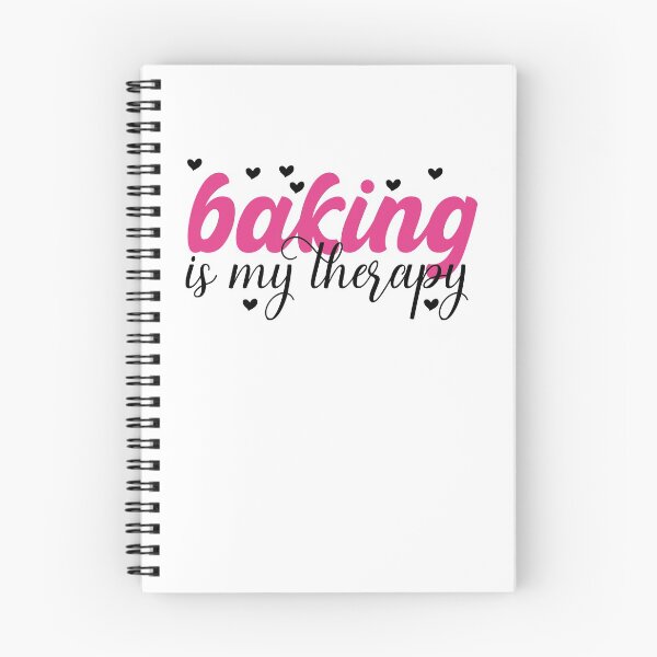 Item preview,  Baking is my therapy funny and cute design for bakers baking is my life for mom for my wife for my sister for baking lovers  designed and sold by mydreamcatcher.