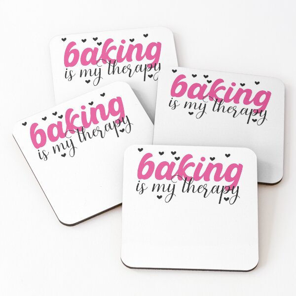 Item preview,  Baking is my therapy funny and cute design for bakers baking is my life for mom for my wife for my sister for baking lovers  designed and sold by mydreamcatcher.