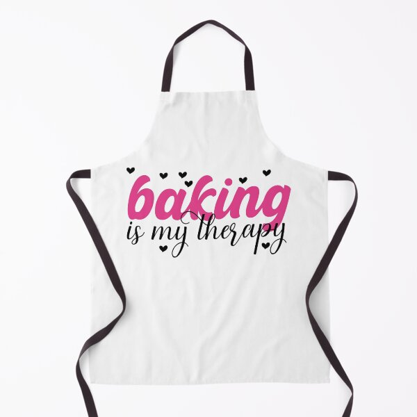 Item preview,  Baking is my therapy funny and cute design for bakers baking is my life for mom for my wife for my sister for baking lovers  designed and sold by mydreamcatcher.