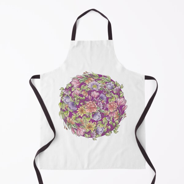 Item preview, Summer sizzle - circle of flowers t-shirt design designed and sold by Lolly's Lane Shoppe.