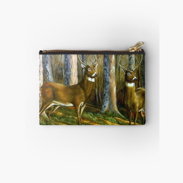 Aperçu de l'œuvre Two Deer créée et vendue par Charles Sims.