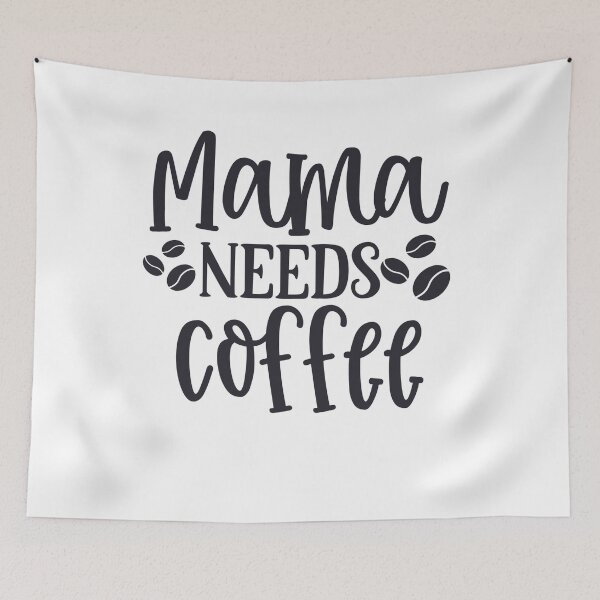 Item preview, Mama Needs Coffee Women's designed and sold by liftdesign.