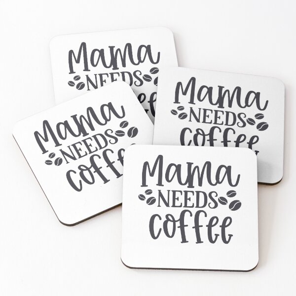 Item preview, Mama Needs Coffee Women's designed and sold by liftdesign.