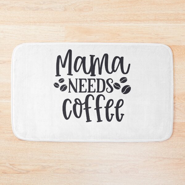 Item preview, Mama Needs Coffee Women's designed and sold by liftdesign.