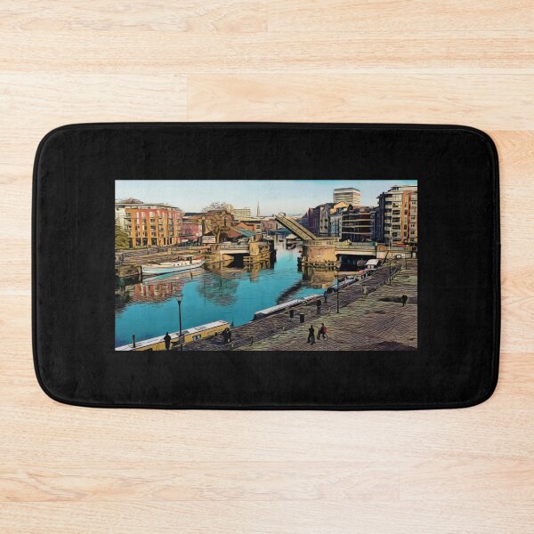 Item preview, Redcliffe Bascule Bridge with Onlookers designed and sold by Frank-Vincent.