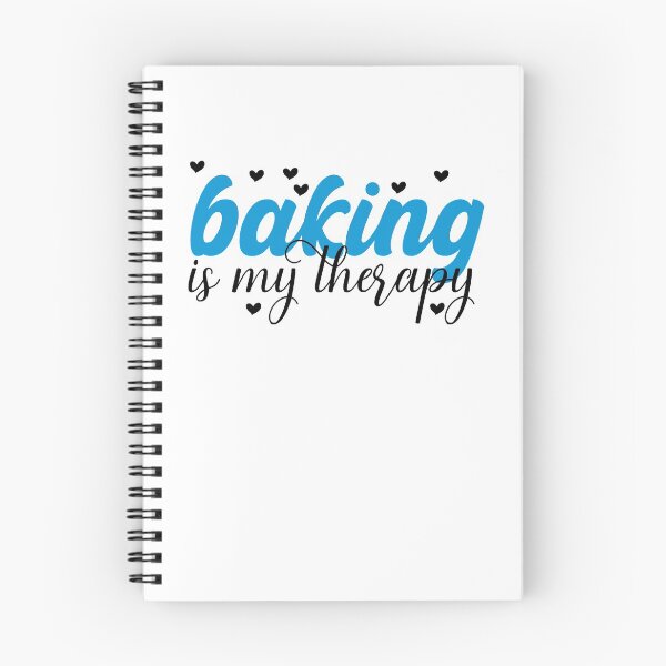 Item preview, Baking is my therapy funny and cute design for bakers baking is my life for mom for my wife for my sister for baking lovers  designed and sold by mydreamcatcher.