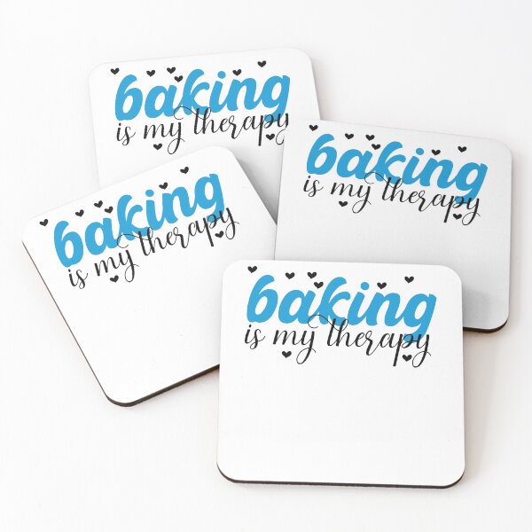 Item preview, Baking is my therapy funny and cute design for bakers baking is my life for mom for my wife for my sister for baking lovers  designed and sold by mydreamcatcher.