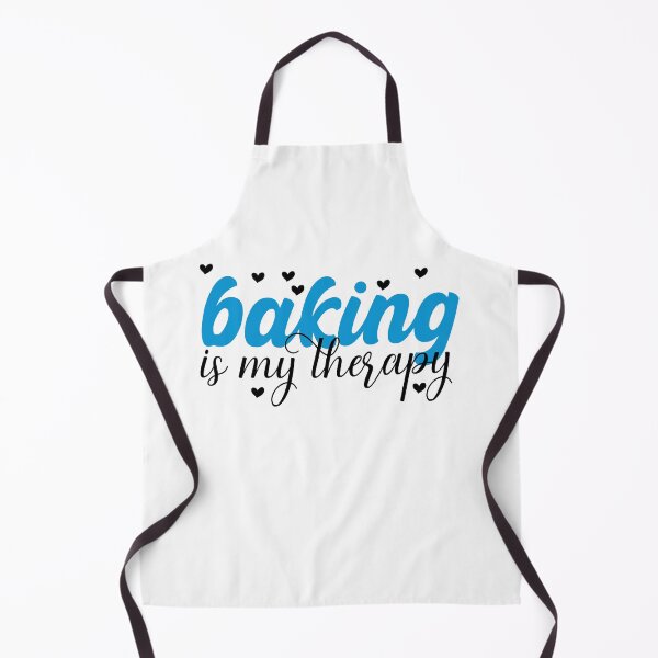 Item preview, Baking is my therapy funny and cute design for bakers baking is my life for mom for my wife for my sister for baking lovers  designed and sold by mydreamcatcher.