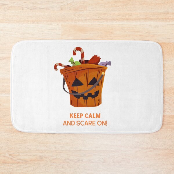 Item preview, Jack o lantern Candy bucket designed and sold by Hanna Mavi Studio .