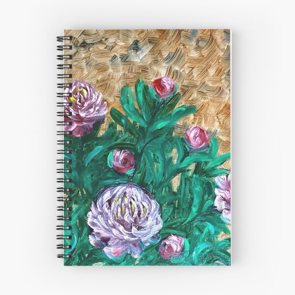 Item preview, Abstract peonies designed and sold by Almisfita.