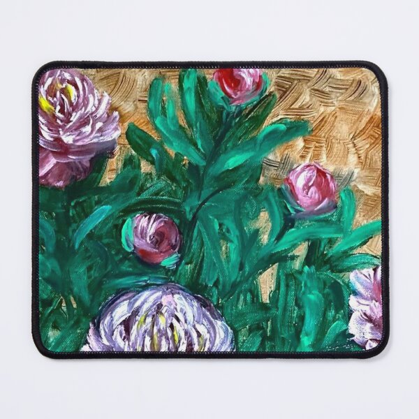 Item preview, Abstract peonies designed and sold by Almisfita.