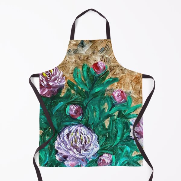 Item preview, Abstract peonies designed and sold by Almisfita.