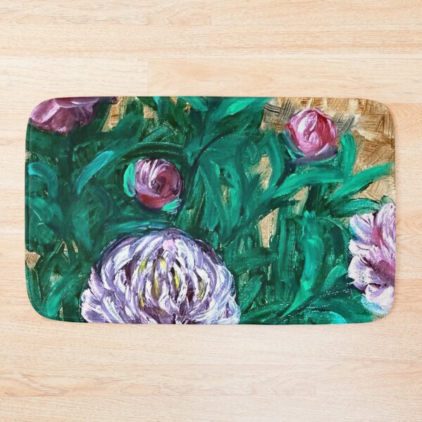 Item preview, Abstract peonies designed and sold by Almisfita.
