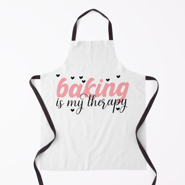 Item preview, Baking is my therapy funny and cute design for bakers baking is my life for mom for my wife for my sister for baking lovers  designed and sold by mydreamcatcher.